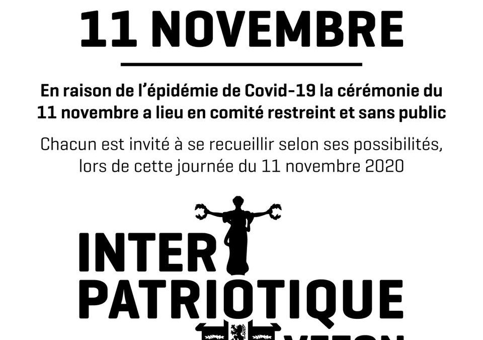 Commémoration du 11 novembre