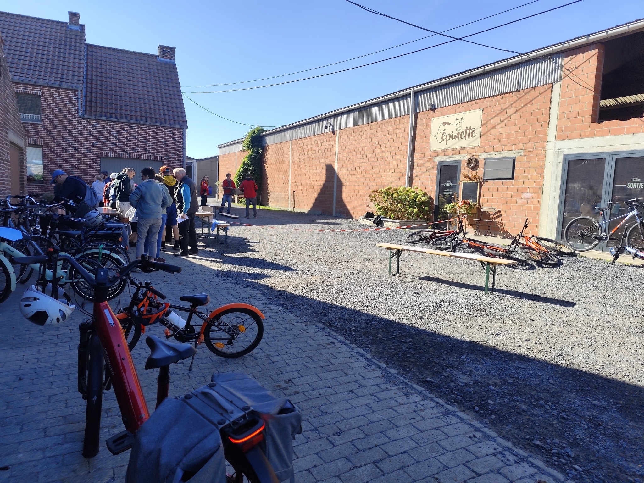 Rallye vélo