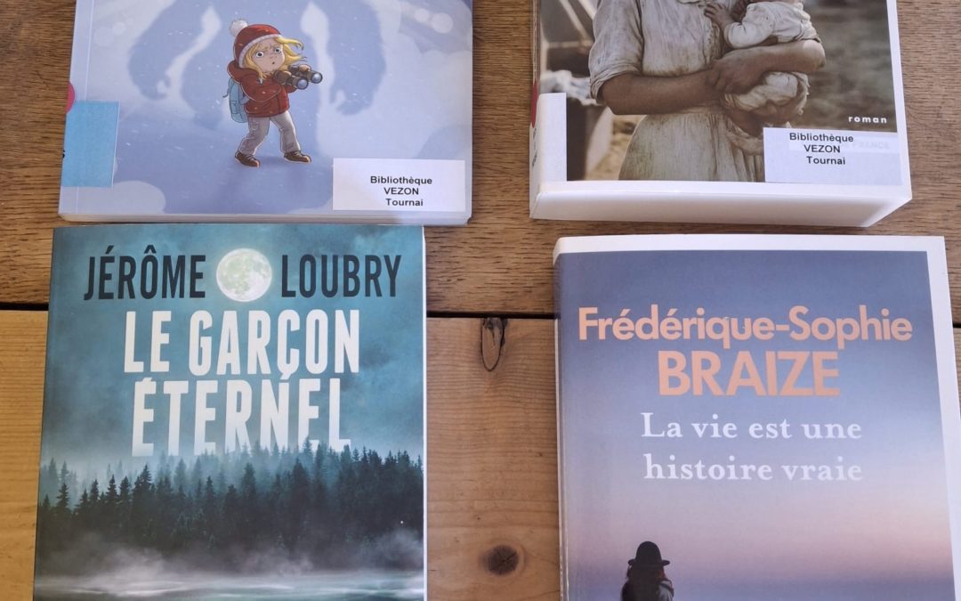 Les nouveautés de la bibliothèque : Avril 2026